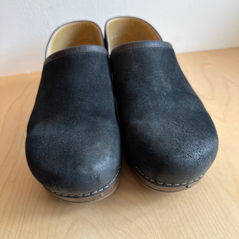 Dansko Brenna Black Clogs